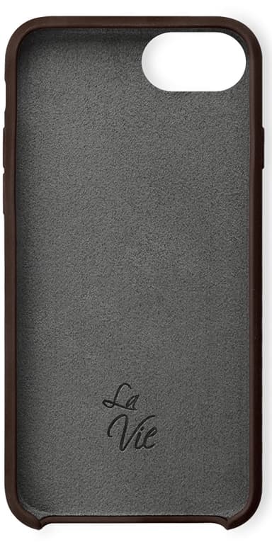 La Vie silikonfodral för iPhone 6/7/8/SE Gen. 2  (brun)