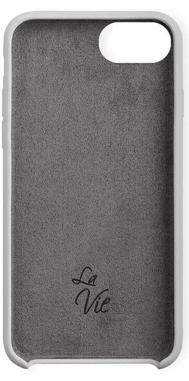 La Vie silikonfodral iPhone 6/7/8/SE Gen. 2  (grå)
