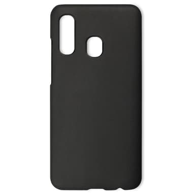 La Vie Samsung Galaxy A20e läderfodral (espressosvart)