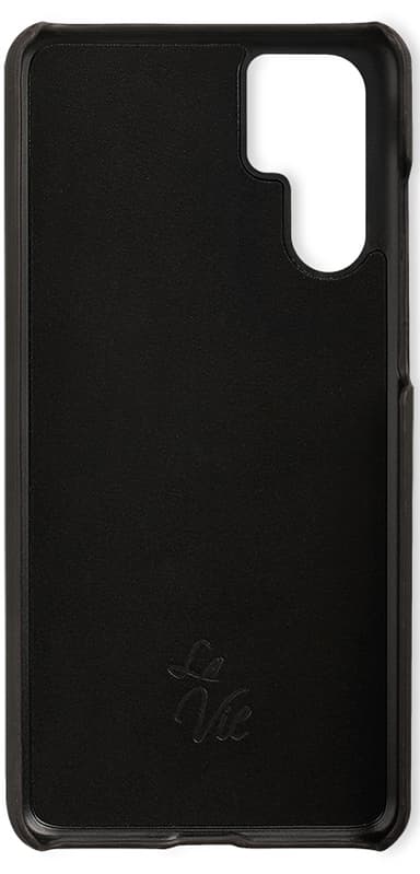 La Vie Huawei P30 Pro läderfodral (espressosvart)
