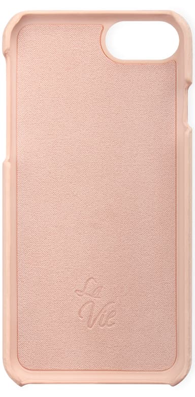 La Vie Fashion fodral för iPhone 6/7/8/SE Gen. 2  (soft pink)