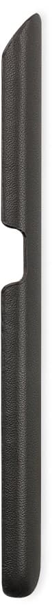 La Vie Samsung Galaxy A80 läderfodral (espressosvart)