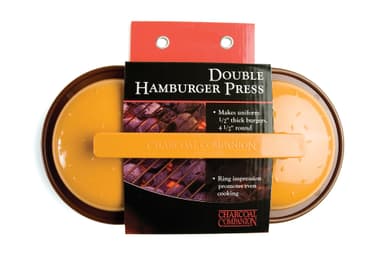 Dubbelhamburgerpress