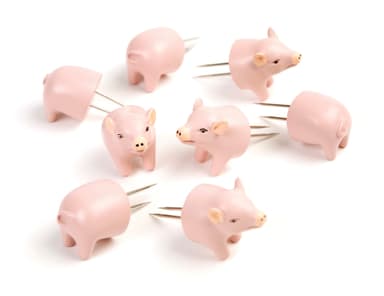 Kornholdere - Pig / 4 Sets