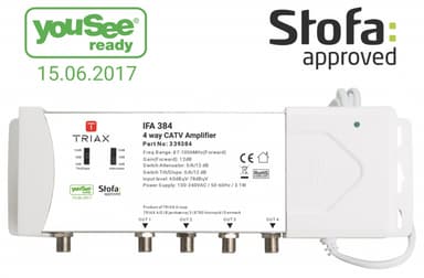 Triax IFA antennförstärkare 5339384