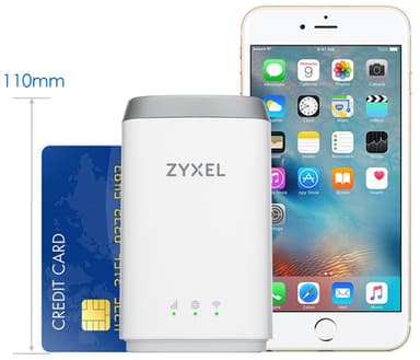 Zyxel LTE4506 HomeSpot mobil WiFi router