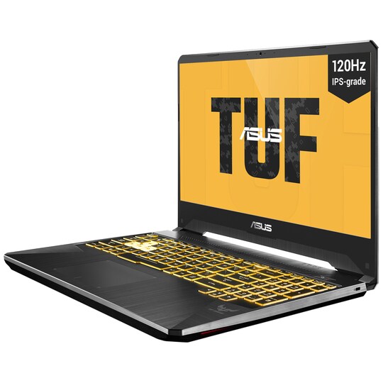 Asus TUF Gaming FX505DT 15,6" bärbar dator gaming (svart/guld)