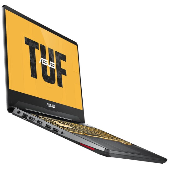 Asus TUF Gaming FX505DT 15,6" bärbar dator gaming (svart/guld)