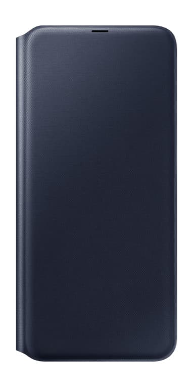 Samsung Galaxy A70 plånboksfodral (svart)