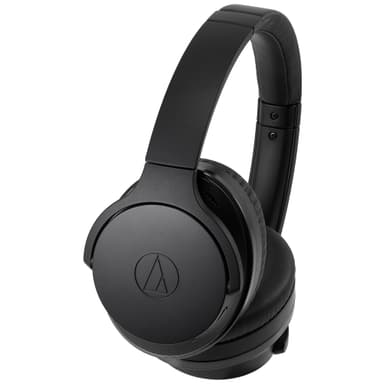 Audio-Technica ATH-ANC900BT trådlösa around-ear-hörlurar (svart)