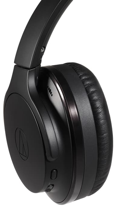 Audio-Technica ATH-ANC900BT trådlösa around-ear-hörlurar (svart)