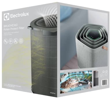 Electrolux BREATHE360 pollenfilter 600 XL