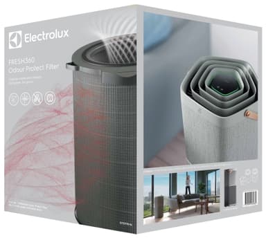Electrolux luktskyddsfilter 600 CADR EFDFRH6