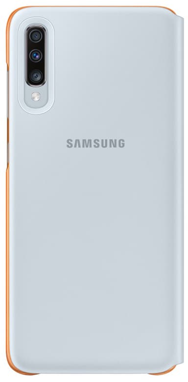 Samsung Galaxy A70 plånboksfodral (vit)