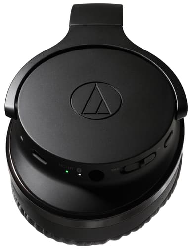 Audio-Technica ATH-ANC900BT trådlösa around-ear-hörlurar (svart)