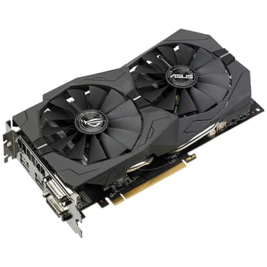 Asus ROG Strix RX 570 OC grafikkort  4G