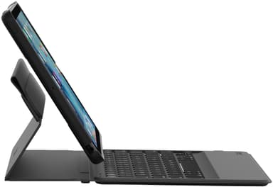Rugged Messenger tangentbord och fodral till iPad(2017)