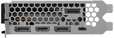PNY GeForce RTX 2080 XLR8 OC Twin grafikkort 8G