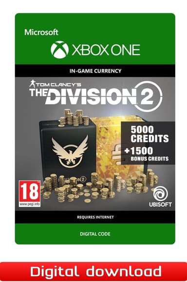 Tom Clancy’s The Division 2 - 6500 Premium Credits Pack - XOne