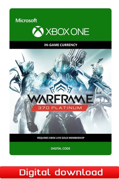 Warframe 370 Platinum - XOne