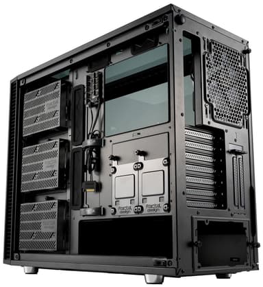 Fractal Design Vision S2 PC datorchassie  (RGB/härdat glas)