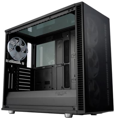 Fractal Design Vision S2 PC datorchassie  (RGB/härdat glas)