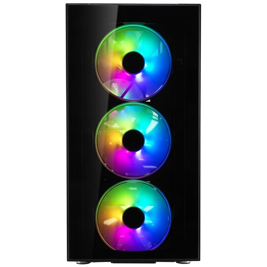 Fractal Design Vision S2 PC datorchassie  (RGB/härdat glas)