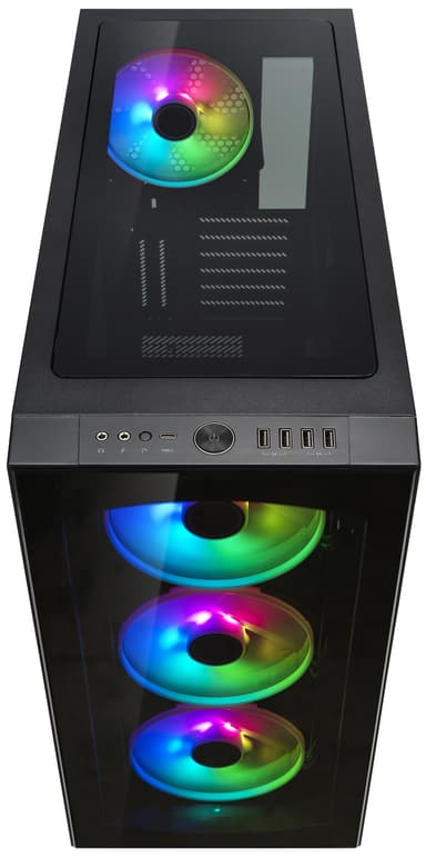 Fractal Design Vision S2 PC datorchassie  (RGB/härdat glas)