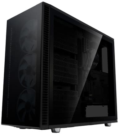Fractal Design Vision S2 PC datorchassie  (RGB/härdat glas)