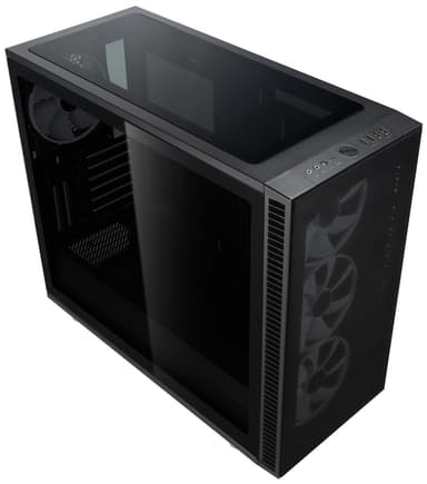 Fractal Design Vision S2 PC datorchassie  (RGB/härdat glas)