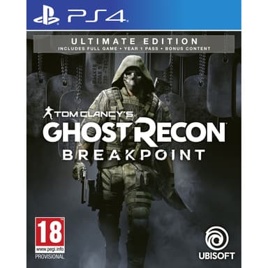 Tom Clancy s Ghost Recon: Breakpoint - Ultimate Edition (PS4)