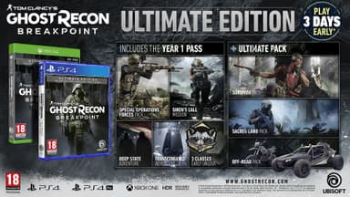 Tom Clancy s Ghost Recon: Breakpoint - Ultimate Edition (PS4)