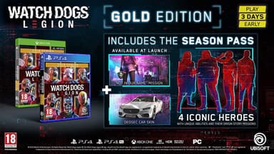 Watch Dogs: Legion - Gold Edition (XOne)