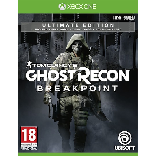 Tom Clancy s Ghost Recon: Breakpoint - Ultimate Edition (XOne)
