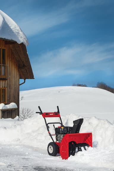 MTD Smart ME 61 Snöslunga