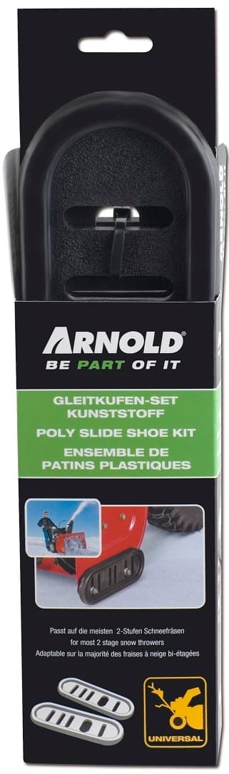 ARNOLD SLÄPSKOR UNIVERSAL för snöslunga