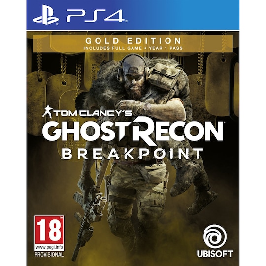 Tom Clancy s Ghost Recon: Breakpoint - Gold Edition (PS4)