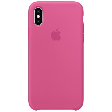 Apple iPhone Xs silikonfodral (dragon fruit)