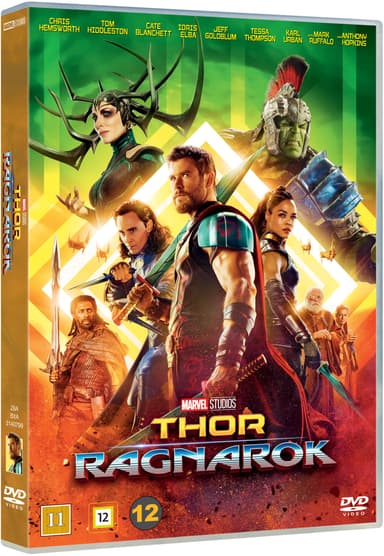 Thor: ragnarok (dvd)