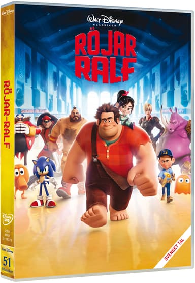 Röjar ralf (dvd)