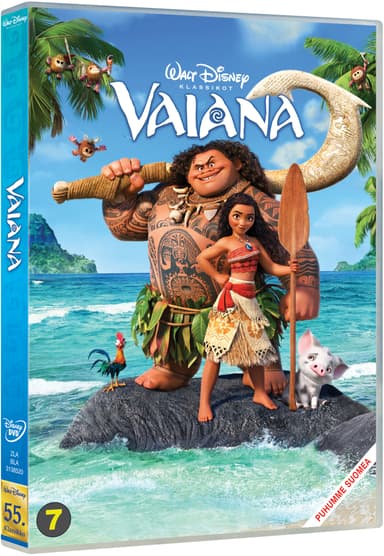 Vaiana (dvd)