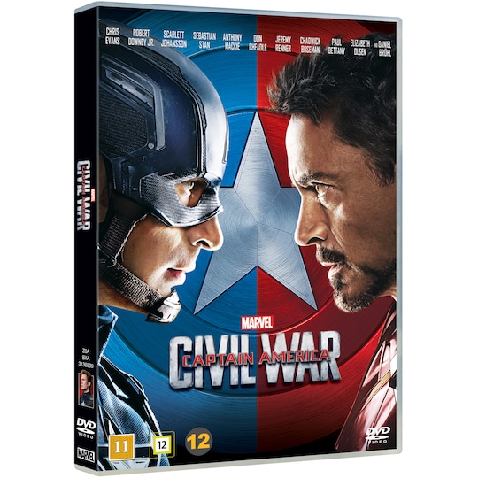 CAPTAIN AMERICA: CIVIL WAR (DVD)