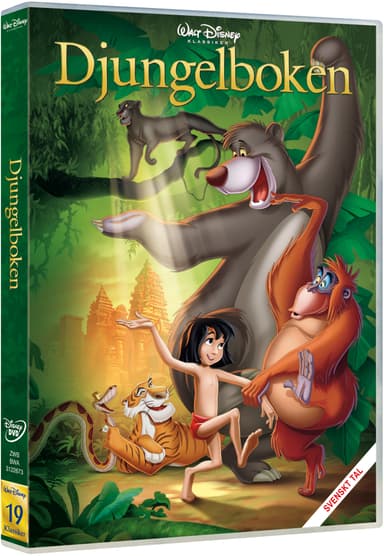 Djungelboken (dvd)