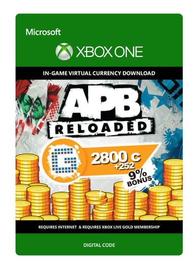 APB Reloaded 3052 G1C - XOne