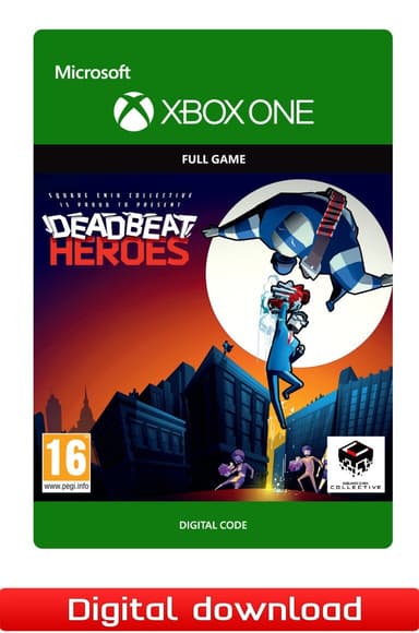 Deadbeat Heroes - XOne