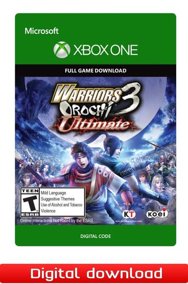 WARRIORS OROCHI 3 Ultimate - XOne