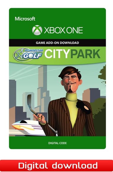 Powerstar Golf - City Park Game Pack - XOne