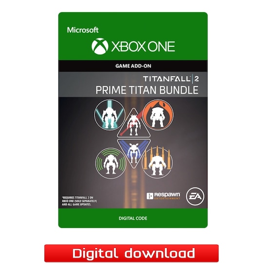 Titanfall 2 Prime Titan Bundle - XOne