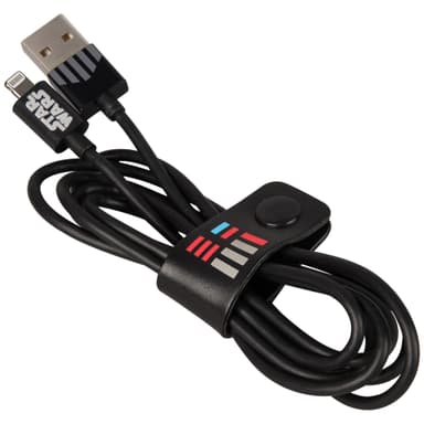 Tribe Lightningkabel 120 cm (Darth Vader) Tribe Lightningkabel 120 cm (Darth Vader)