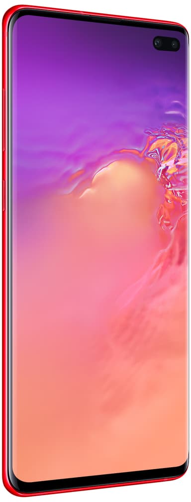 Samsung Galaxy S10 Plus smartphone (128GB / kardinalröd)